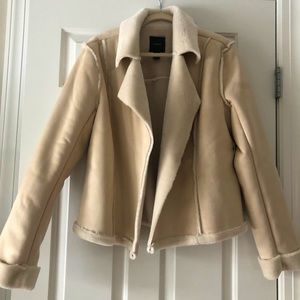 Cream colored jacket